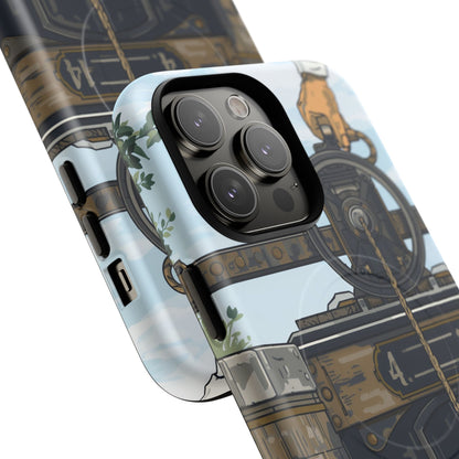 iPhone Canal Lock Windlass Premium MagSafe Case