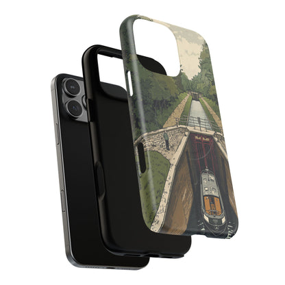 iPhone Heritage Canal Lock Flight Premium MagSafe Case