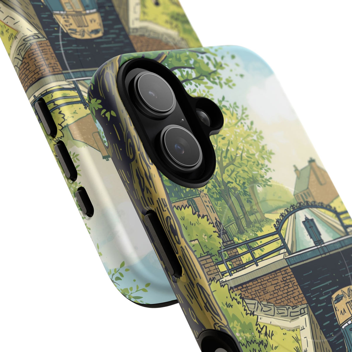 iPhone Lockside Gongoozlers Premium MagSafe Case