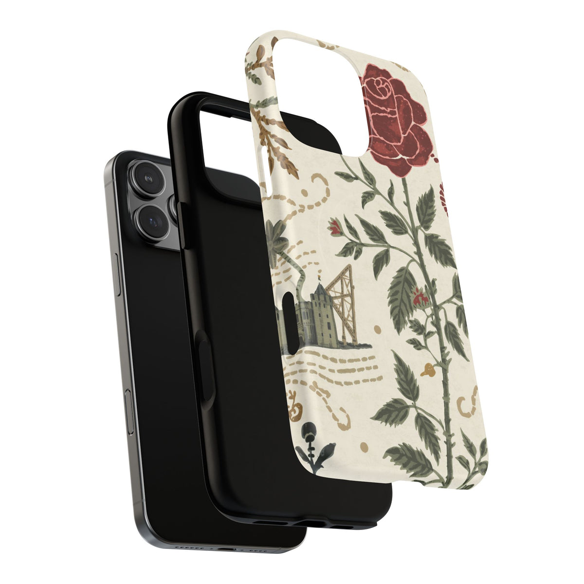 iPhone Canal Rose Castle Premium MagSafe Case