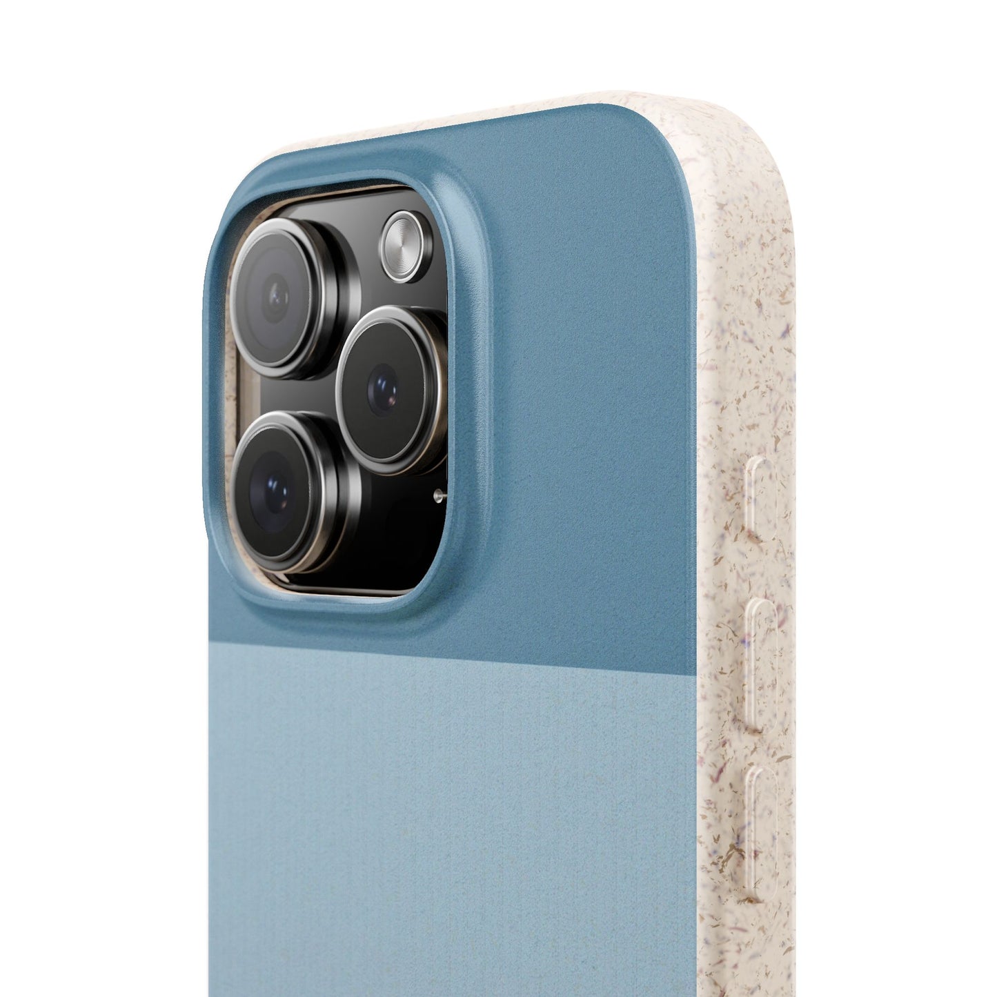 Coastal Horizon Eco-Friendly iPhone Case - Sustainable Biodegradable Design