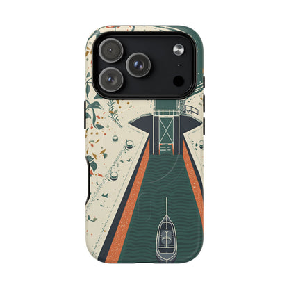 iPhone Canal Journey Ribbon Premium MagSafe Case