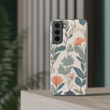 Wild Garden Bloom Phone Case