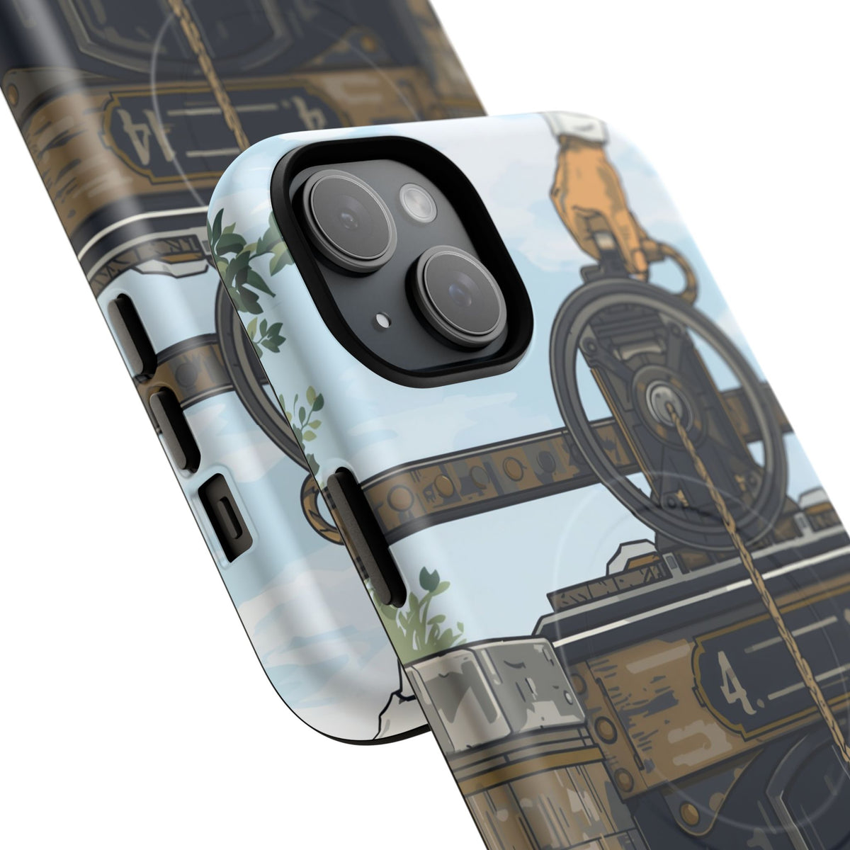 iPhone Canal Lock Windlass Premium MagSafe Case