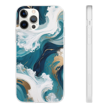 Ocean Luxe Marble Phone Case