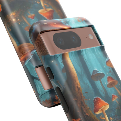 Google Pixel Case - Enchanted Forest Mushroom Path