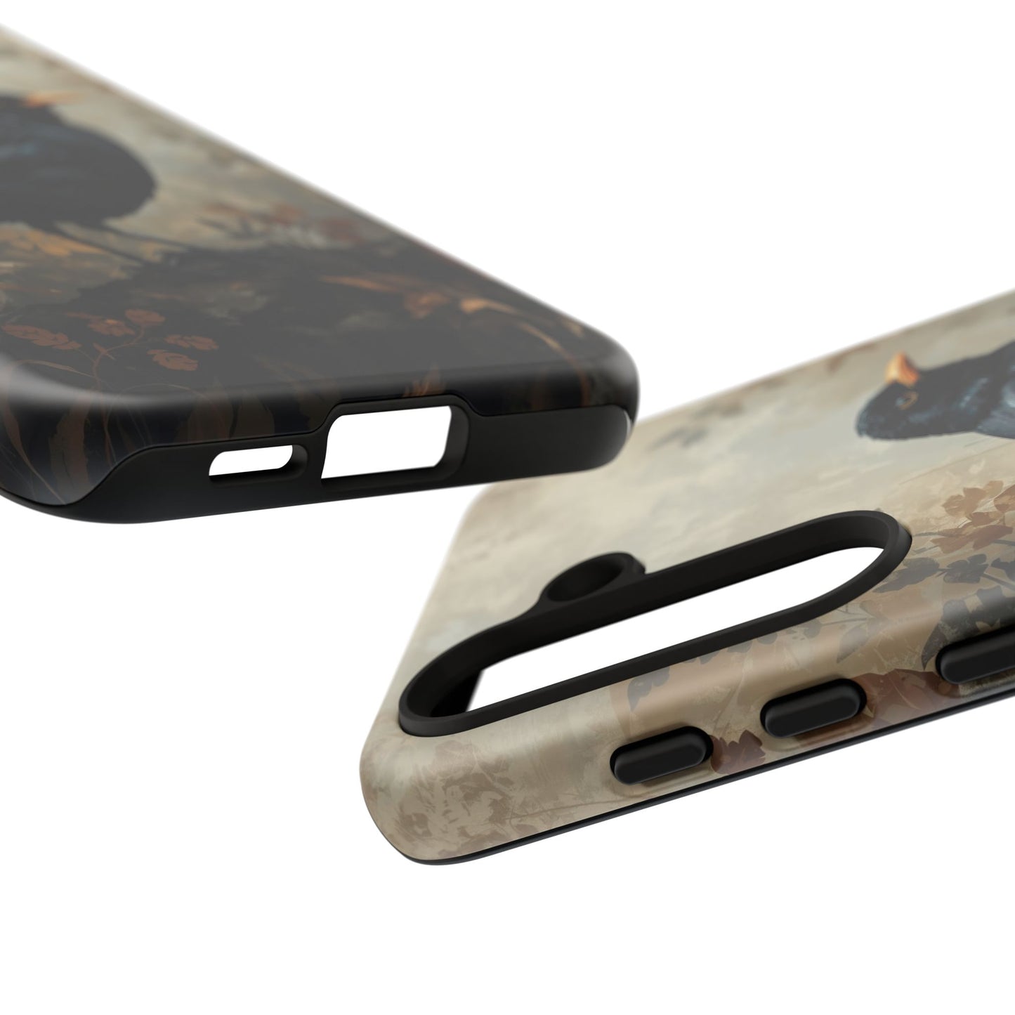 Samsung Galaxy Moody Blackbird Tough Case