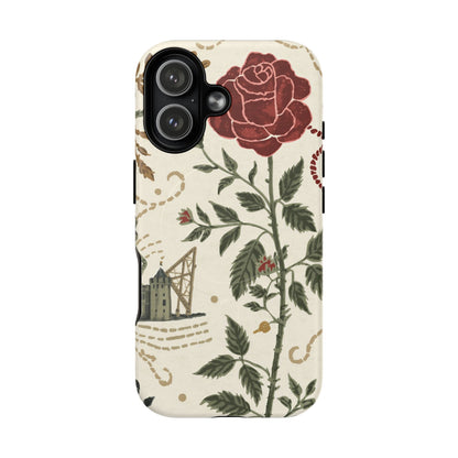 iPhone Canal Rose Castle Premium MagSafe Case