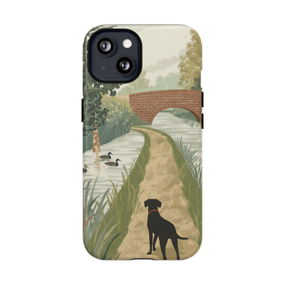 iPhone Towpath Wildlife Walk Premium MagSafe Case