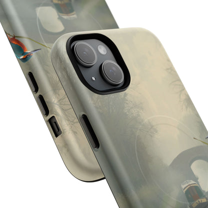 iPhone Kingfisher Canal Dawn Premium MagSafe Case