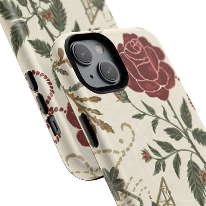 iPhone Canal Rose Castle Premium MagSafe Case