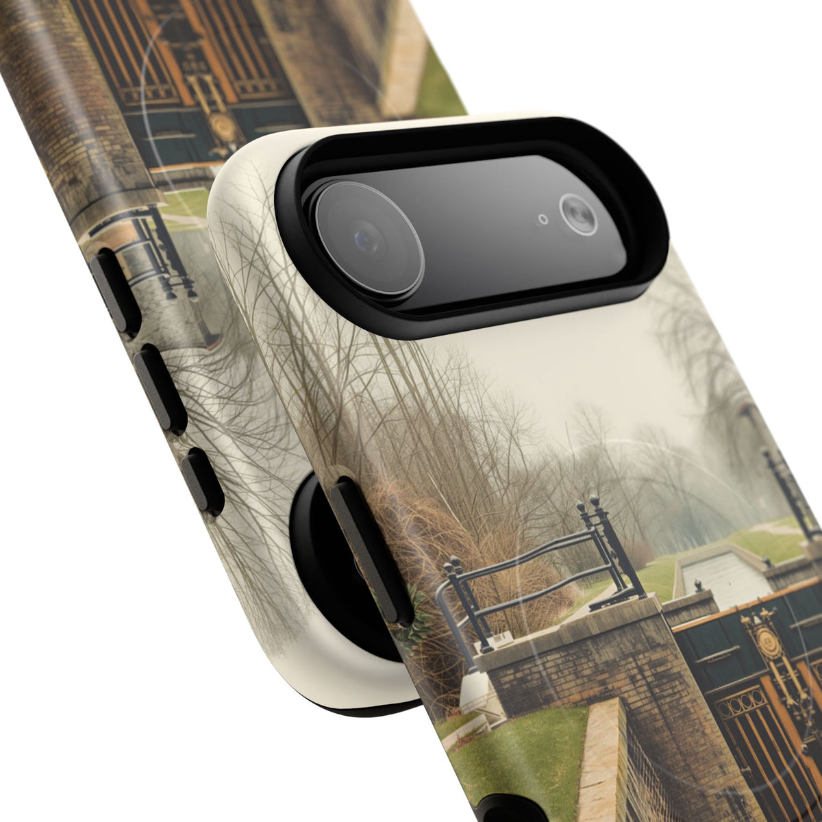 iPhone Heritage Canal Lock Premium MagSafe Case