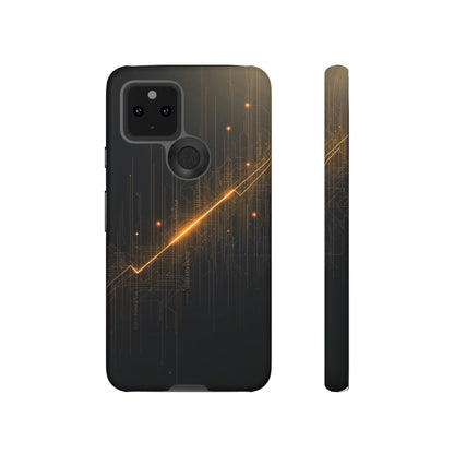Google Pixel Case - Golden Signal