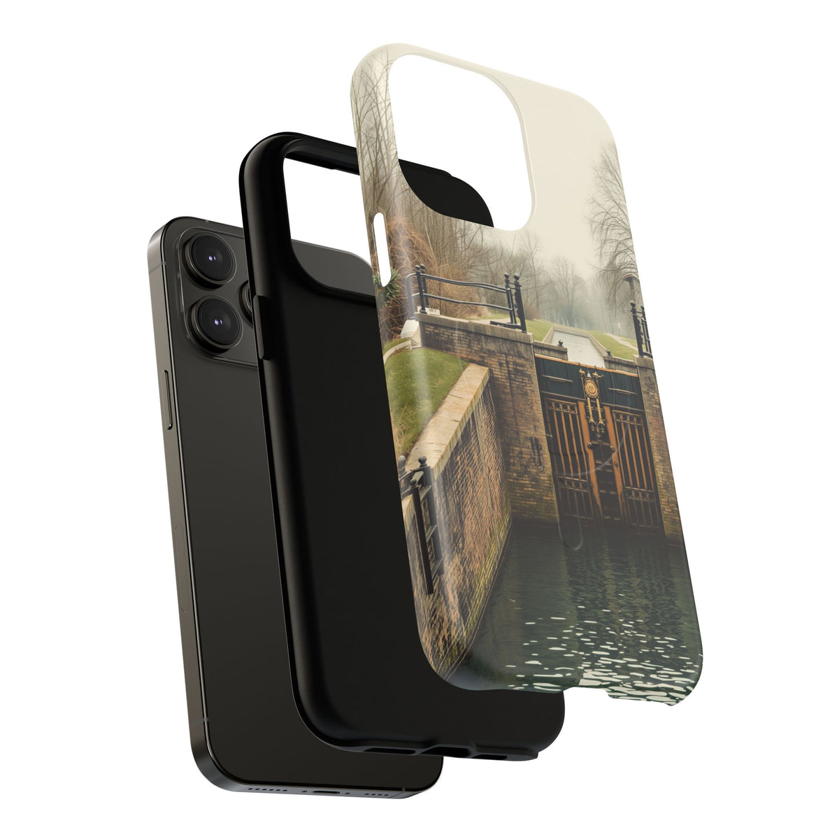iPhone Heritage Canal Lock Premium MagSafe Case