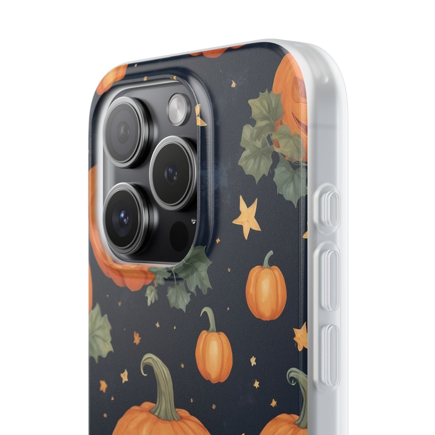Pumpkin Phone Case Halloween Lantern Night Sky