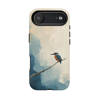 iPhone Abstract Kingfisher MagSafe Tough Case