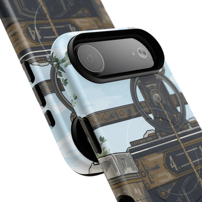iPhone Canal Lock Windlass Premium MagSafe Case