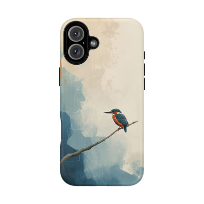 iPhone Abstract Kingfisher MagSafe Tough Case