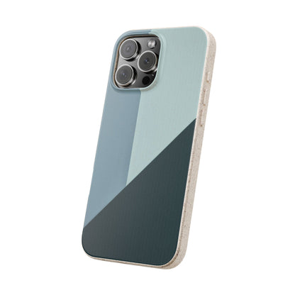 Icebound Angle Eco-Friendly iPhone Case - Sustainable Biodegradable Design