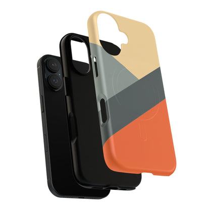 Ember Angle iPhone Case - Luxury Shockproof MagSafe® Tough Cover