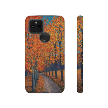Google Pixel Case - Autumn Woodland Path