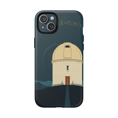 iPhone Hilltop Observatory Premium MagSafe Case