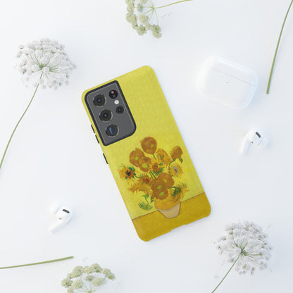 Van Gogh Sunflower Phone Case
