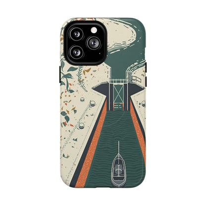 iPhone Canal Journey Ribbon Premium MagSafe Case