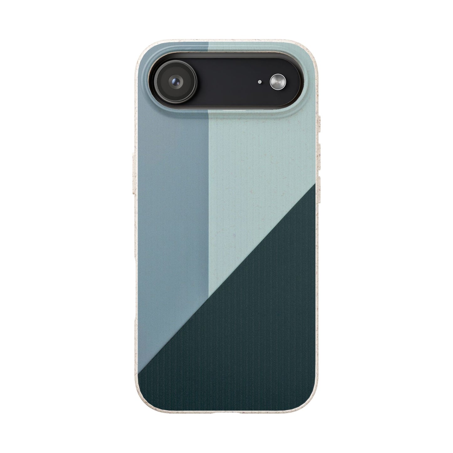 Icebound Angle Eco-Friendly iPhone Case - Sustainable Biodegradable Design