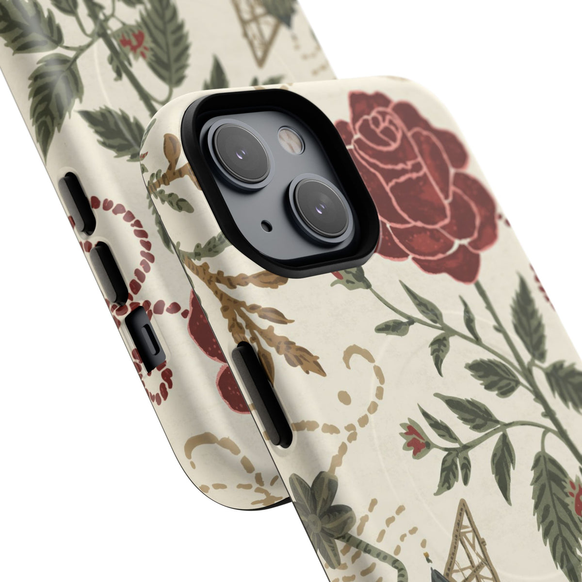 iPhone Canal Rose Castle Premium MagSafe Case