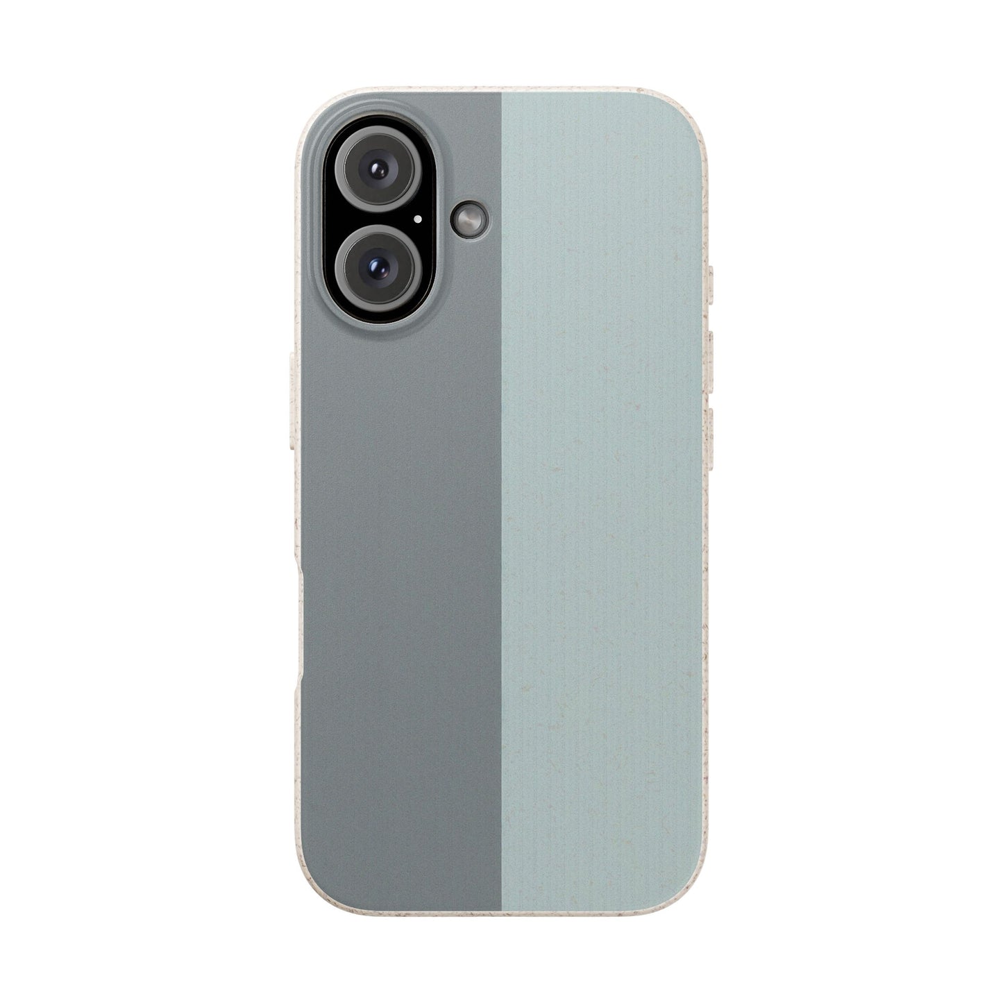 Arctic Line Eco-Friendly iPhone Case - Sustainable Biodegradable Design