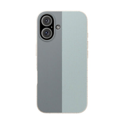 Arctic Line Eco-Friendly iPhone Case - Sustainable Biodegradable Design