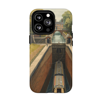 The Lock Keeper’s Vertical Journey Heritage iPhone Case