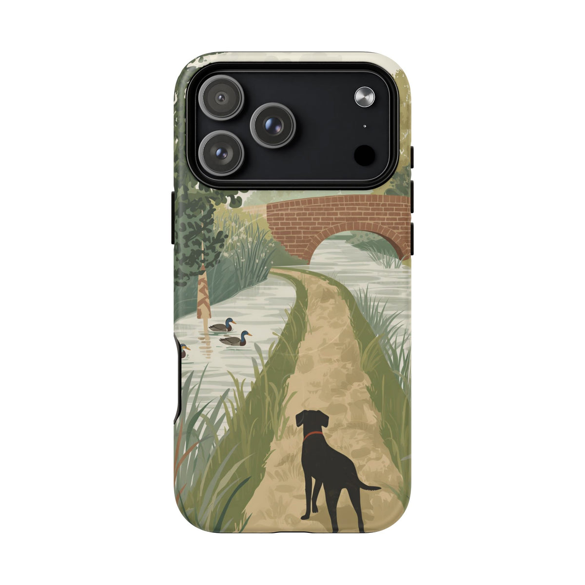 iPhone Towpath Wildlife Walk Premium MagSafe Case