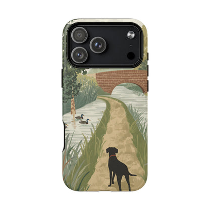 iPhone Towpath Wildlife Walk Premium MagSafe Case