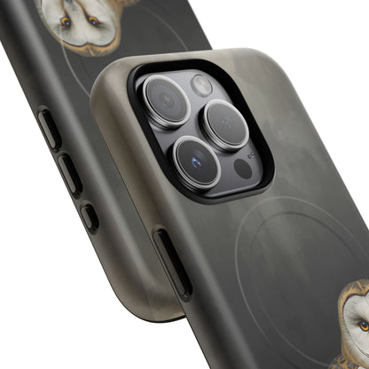 iPhone Moody Barn Owl Premium MagSafe Case