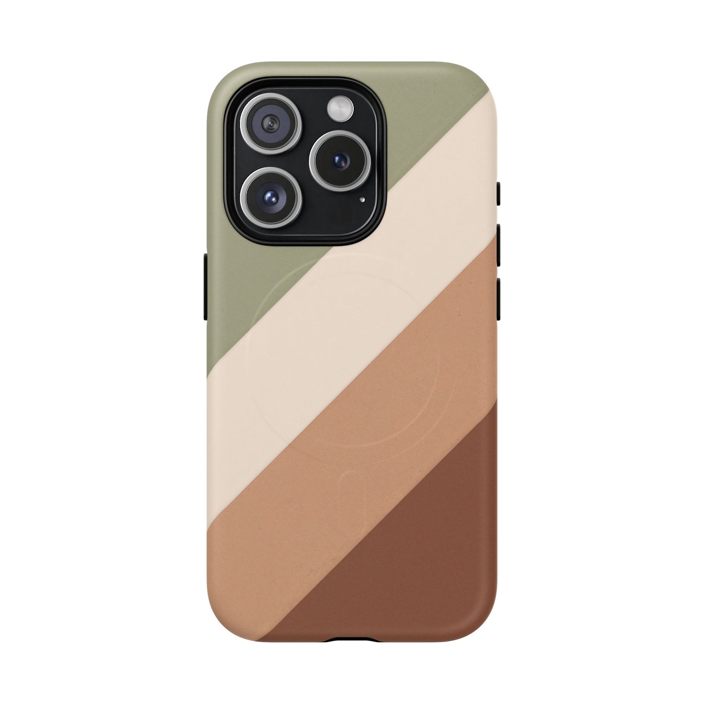 Sage Trail iPhone Case - Luxury Shockproof MagSafe® Tough Cover