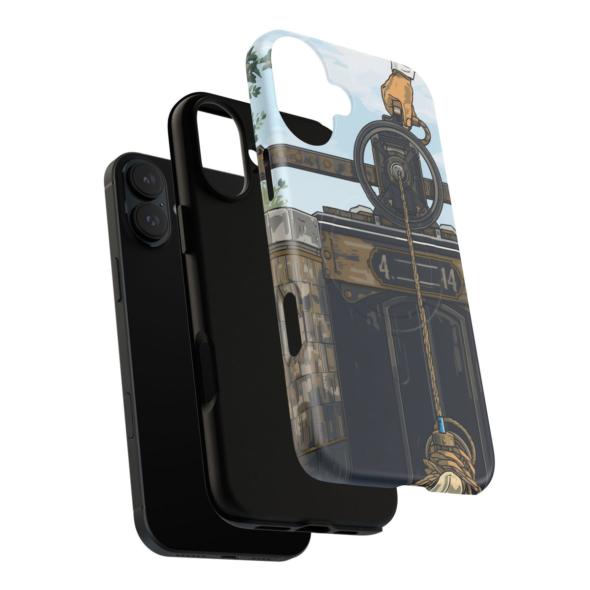 iPhone Canal Lock Windlass Premium MagSafe Case