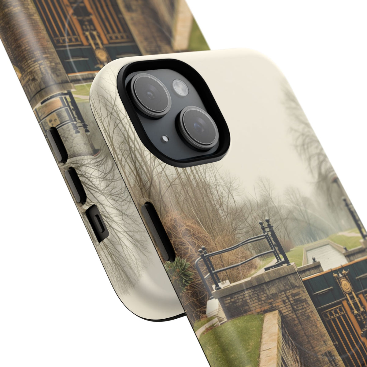 iPhone Heritage Canal Lock Premium MagSafe Case