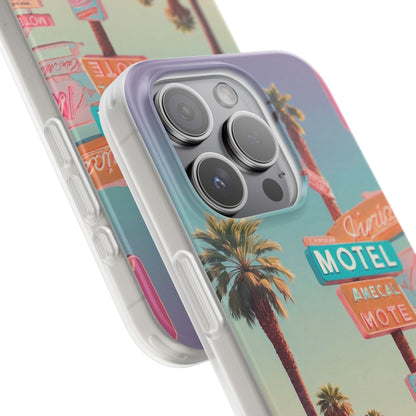 Palm Springs Retro Ride Phone Case