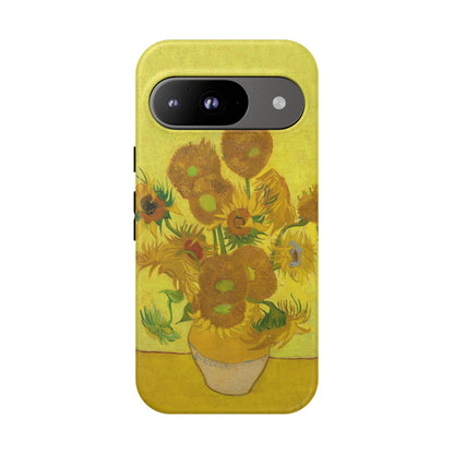 Google Pixel Case - Van Gogh Sunflowers Art Design