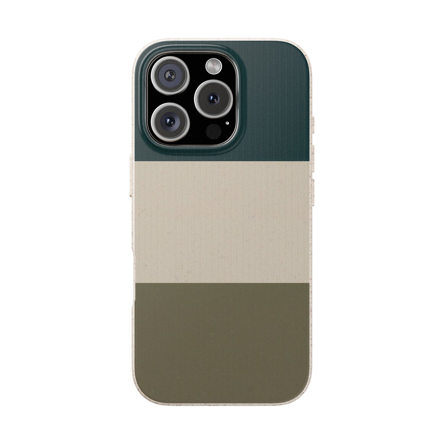 Nordic Coast Eco-Friendly iPhone Case - Sustainable Biodegradable Design