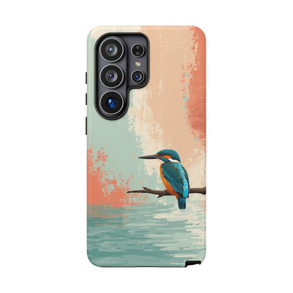 Samsung Galaxy Bright Abstract Kingfisher Tough Case