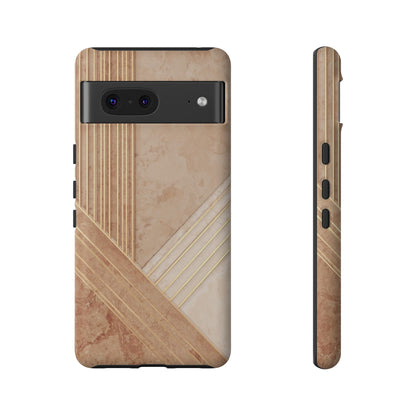 Google Pixel Case - Art Deco Marble