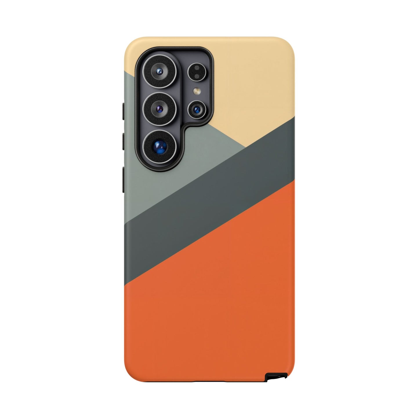 Samsung Galaxy Ember Angle Phone Case - Matte Tough Protective Cover