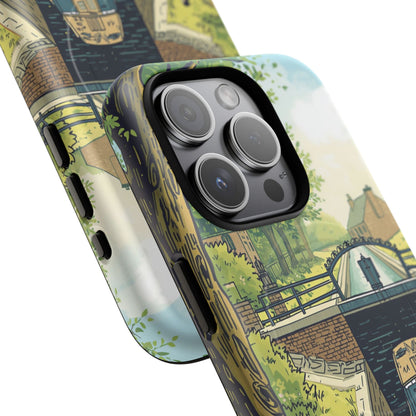 iPhone Lockside Gongoozlers Premium MagSafe Case