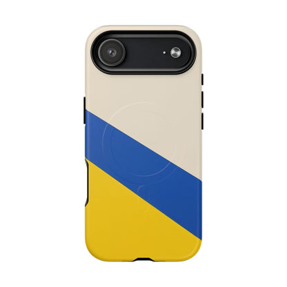 Sundown Diagonal iPhone Case - Luxury Shockproof MagSafe® Tough Cover