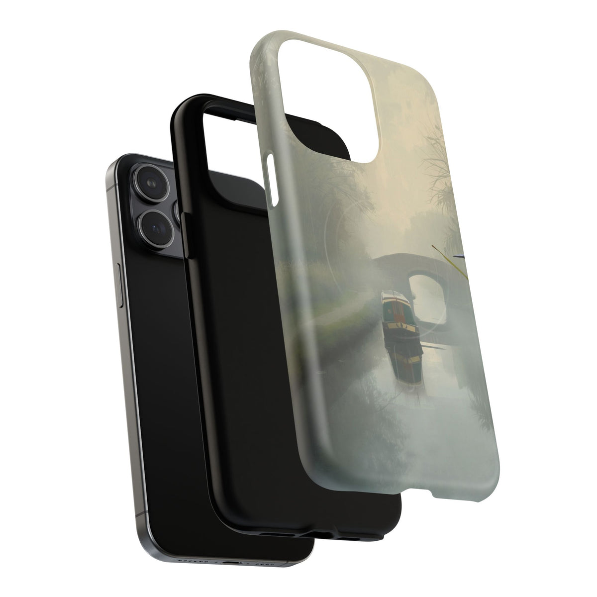 iPhone Kingfisher Canal Dawn Premium MagSafe Case