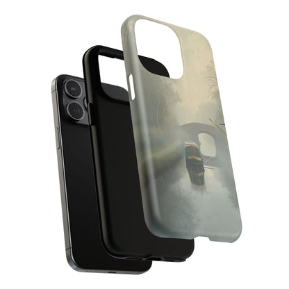 iPhone Kingfisher Canal Dawn Premium MagSafe Case