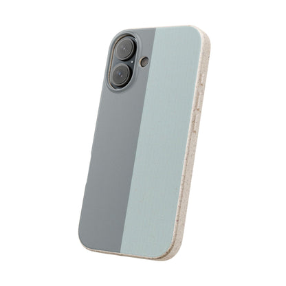 Arctic Line Eco-Friendly iPhone Case - Sustainable Biodegradable Design